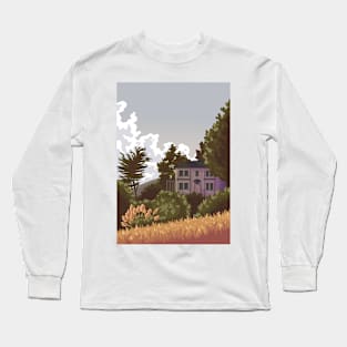 Warm Landscape Long Sleeve T-Shirt